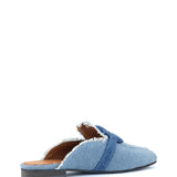 Indy | Mule Hellblau/Dunkelblau