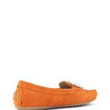 Suzy | Mocassin Oranje