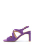 Romy | Sandalette Purple