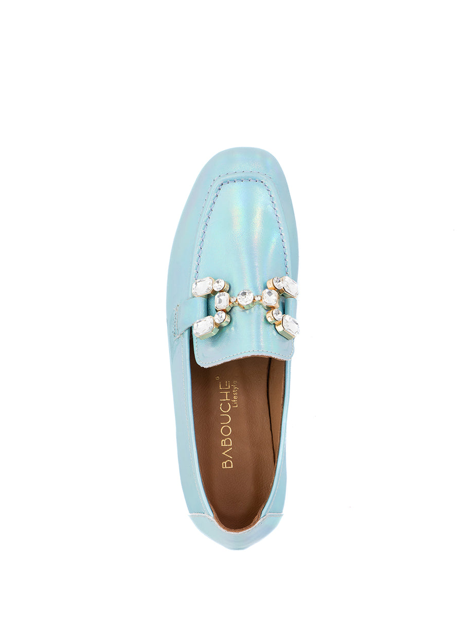 Alina | Loafer Baby Blue