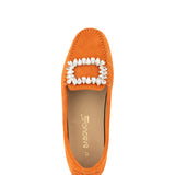 Suzy | Mocassin Oranje