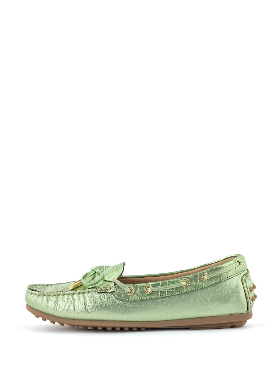Zara | Mocassin Oranje Mint