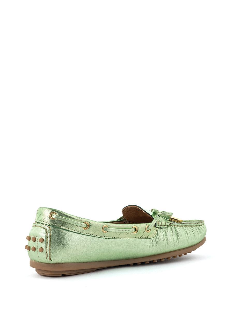 Zara | Mocassin Oranje Mint