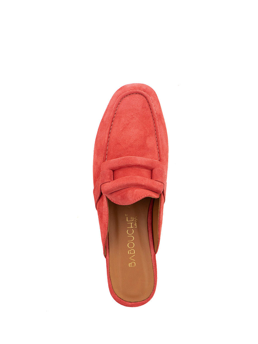 Indy | Muiltje Coral Rood