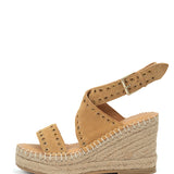 Avi | Espadrilles Wedge Heel Camel