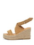 Avi | Espadrilles Keilabsatz Camel