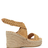 Avi | Espadrilles Wedge Heel Camel