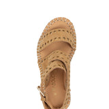 Avi | Espadrilles Wedge Heel Camel