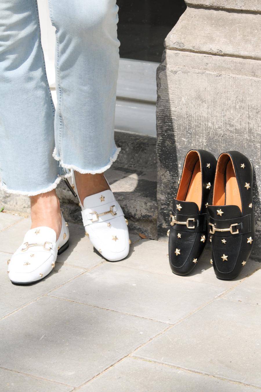 Kelly | Loafers Black