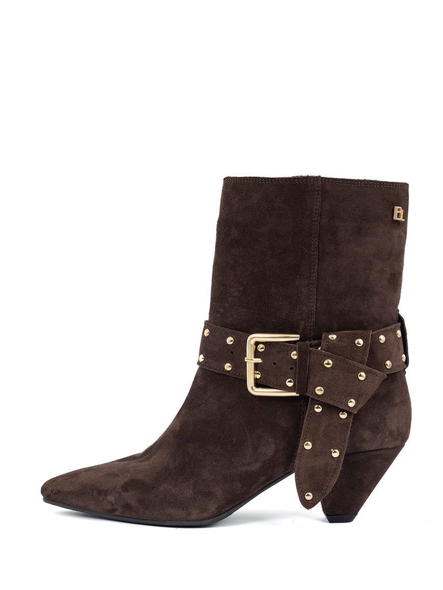 Anine | Stiefeletten dunkelbraun