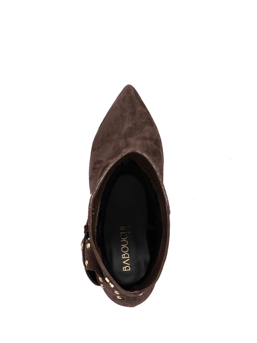 Anine | Stiefeletten dunkelbraun