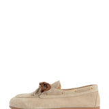 Carly | Boat Shoes Beige