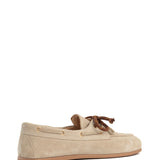 Carly | Boat Shoes Beige