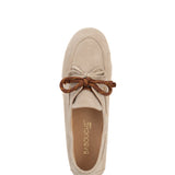 Carly | Boat Shoes Beige