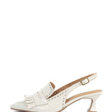 Gina | Slingback Off White