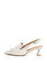 Gina | Slingback Off White