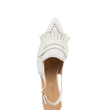 Gina | Slingback Off White