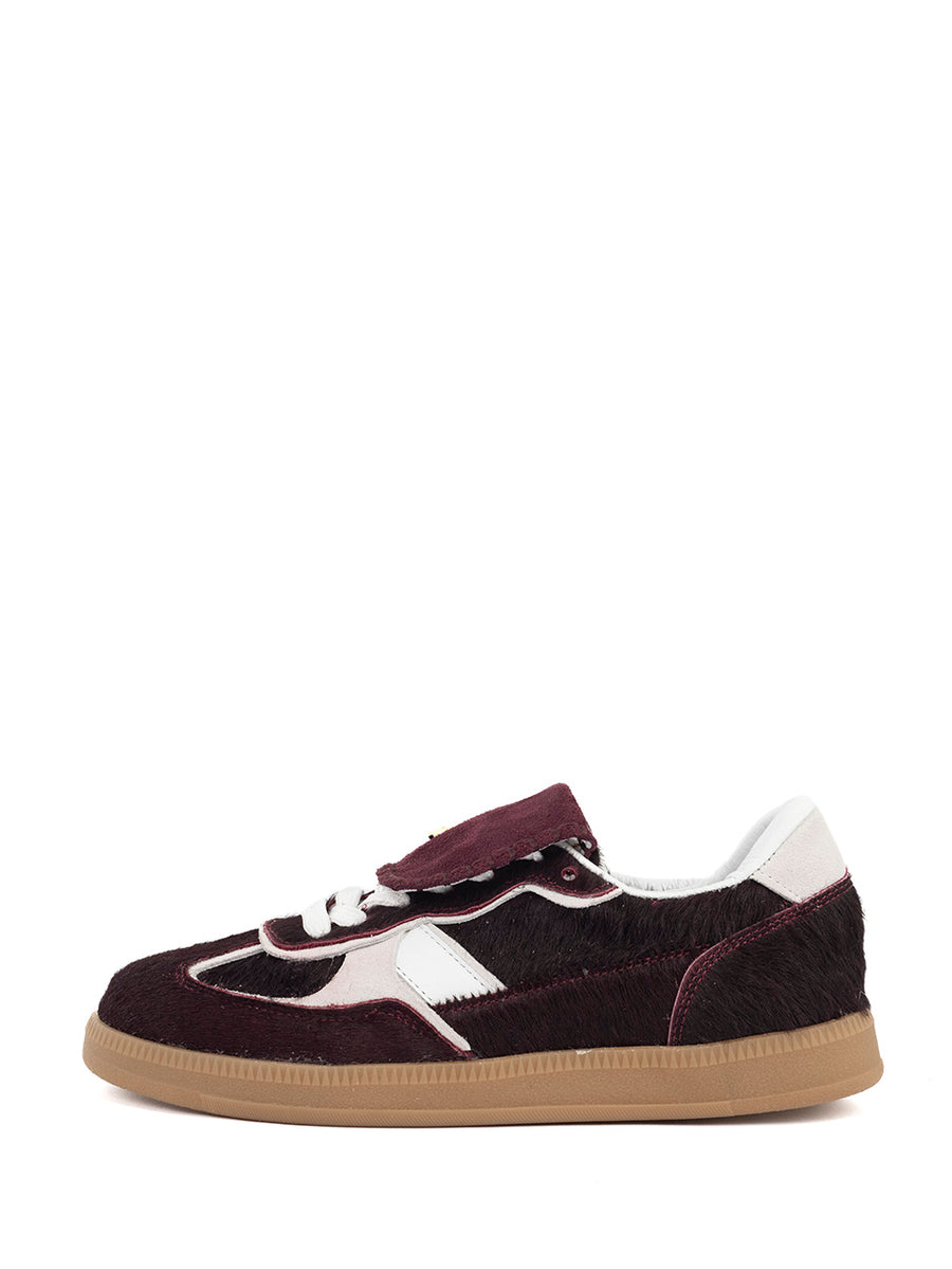 Ira | Sneaker Bordo/Weiß