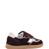 Ira | Sneaker Bordo/Weiß