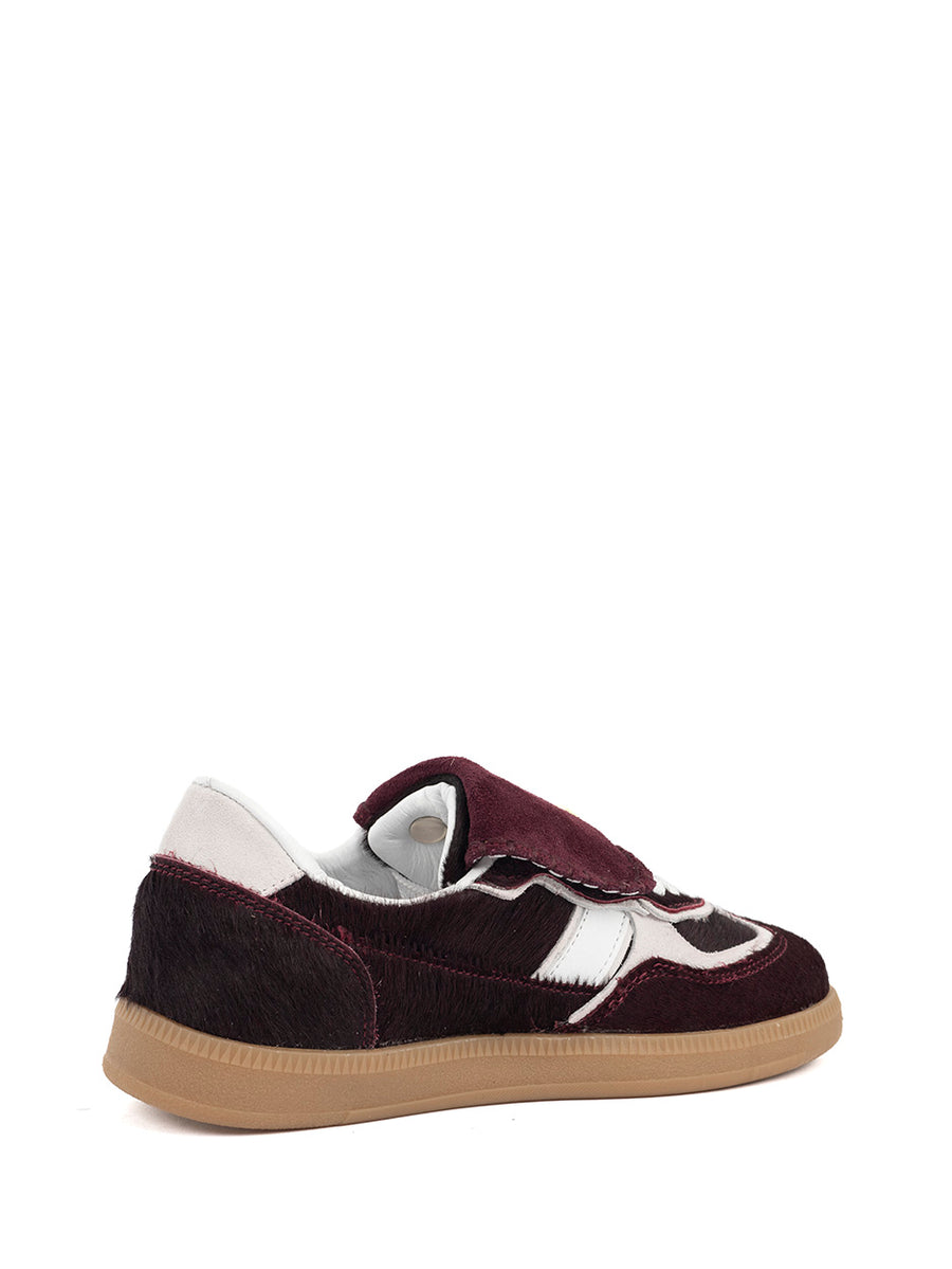 Ira | Sneaker Bordo/Weiß