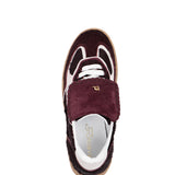 Ira | Sneaker Bordo/Weiß