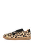 Ira | Sneaker Leopardo/Schwarz
