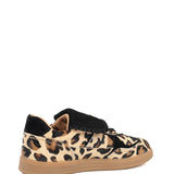 Ira | Sneaker Leopardo/Schwarz