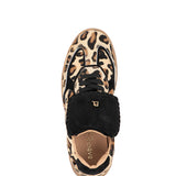 Ira | Sneaker Leopardo/Schwarz