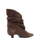 Jenna | Enkellaars Donker Bruin