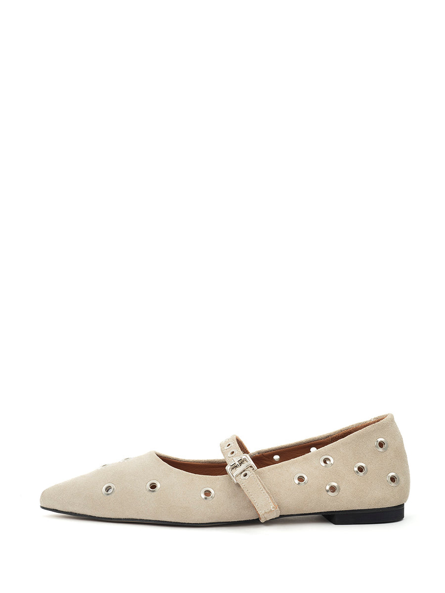 Jerny | Ballerina Beige