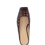 Lacie | Slingback Bordo