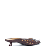 Lacie | Slingback Bordo