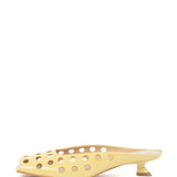 Lacie | Yellow Slingback