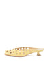 Lacie | Slingback Geel