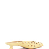 Lacie | Yellow Slingback