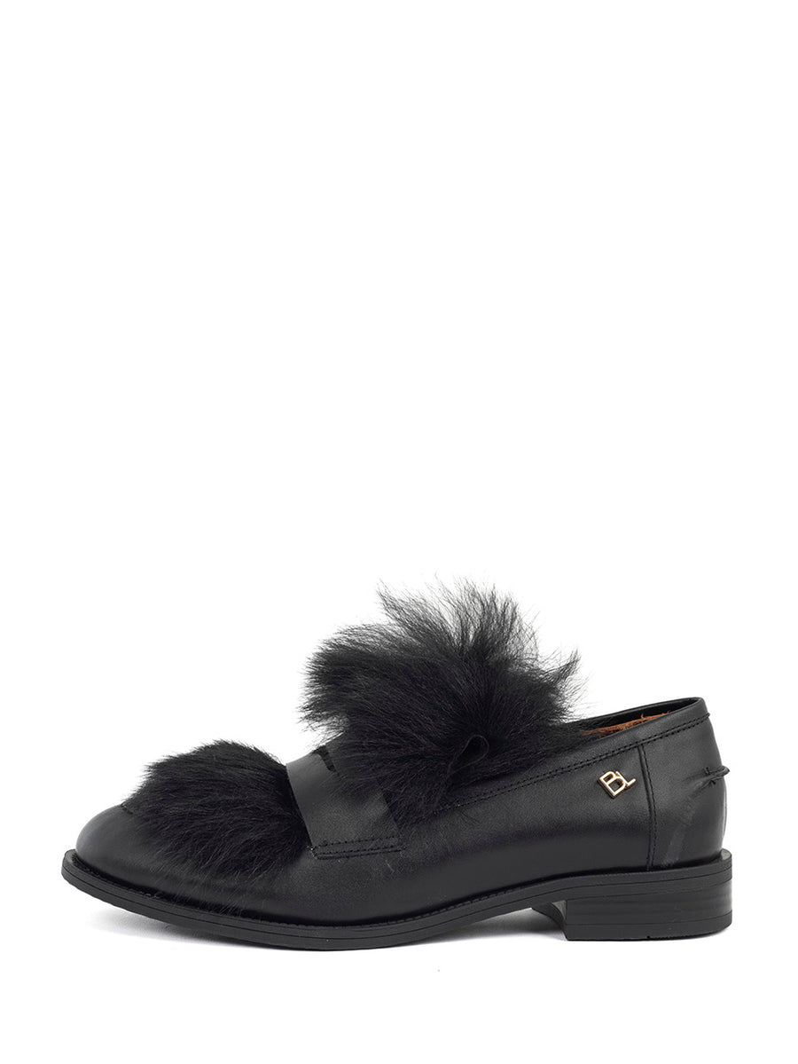 Lamia | Loafer Schwarz