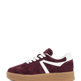 Liva | Sneaker Bordo/Weiß