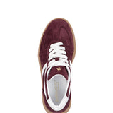 Liva | Sneaker Bordo/Weiß