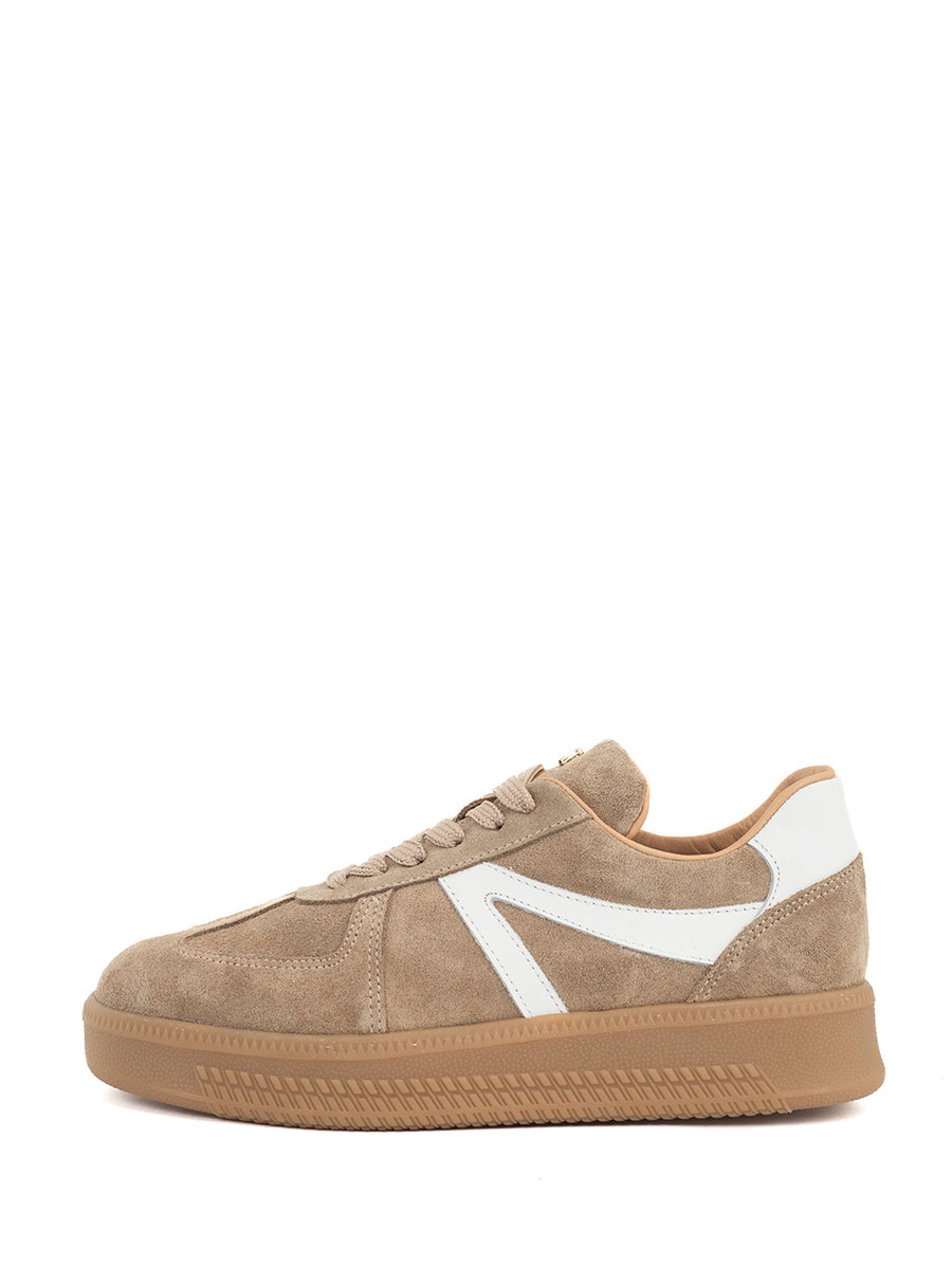 Liva | Sneaker Kum/Weiß