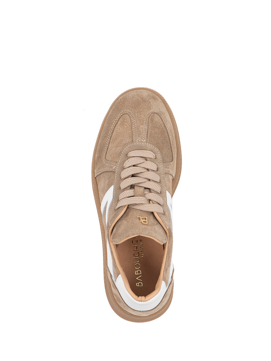 Liva | Sneaker Kum/Weiß