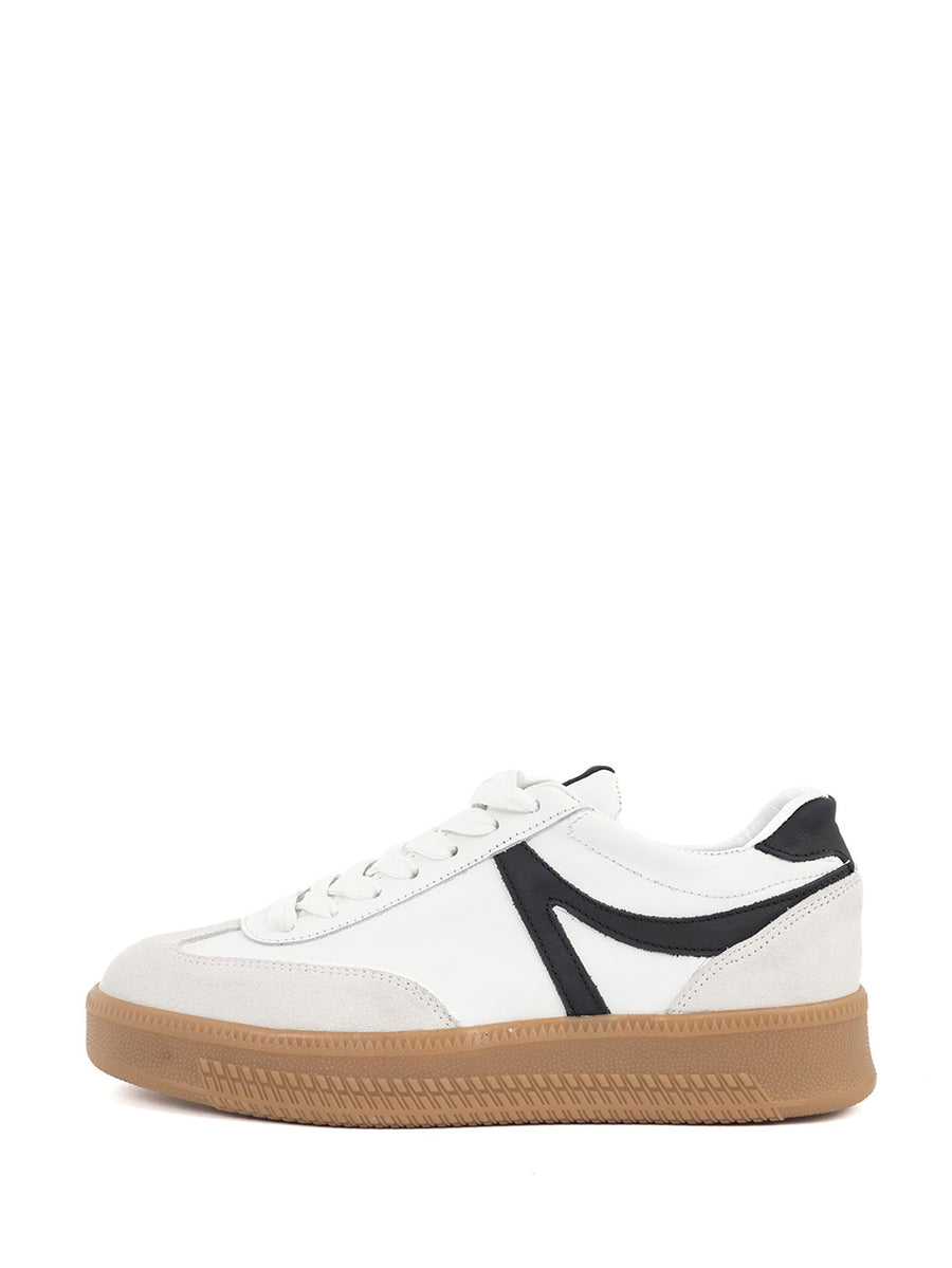Loa | Sneaker Weiß/Schwarz