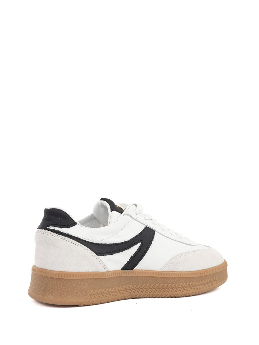 Loa | Sneaker Weiß/Schwarz