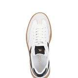 Loa | Sneaker Weiß/Schwarz Dicke Sohle