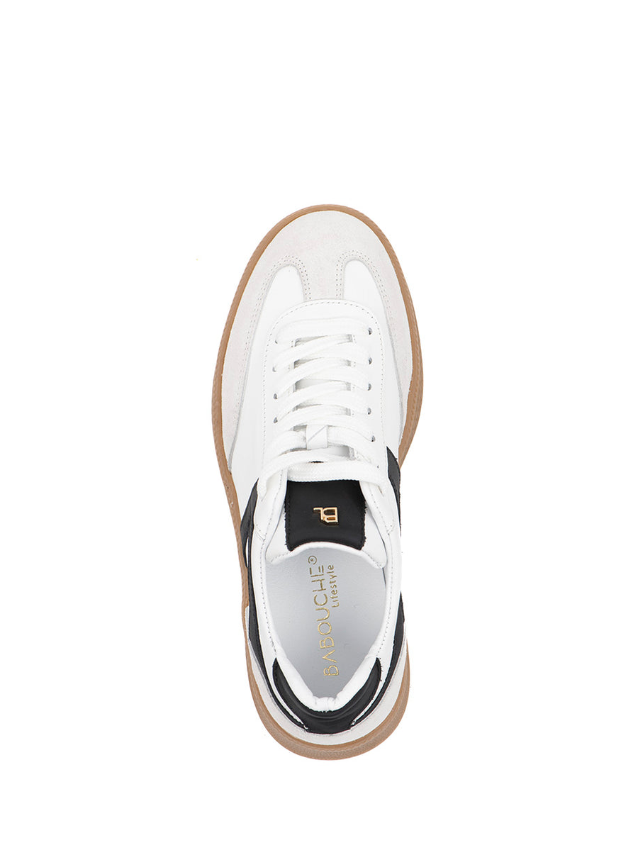 Loa | Sneaker Weiß/Schwarz