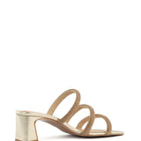 Lola | Goldene Sandale