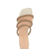 Lola | Goldene Sandale