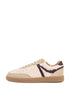 Mia | Sneaker Beige/Bordo