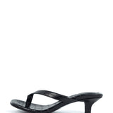 Milla | Slipper Black