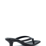 Milla | Slipper Black