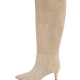 Mira | Beige Stiefel